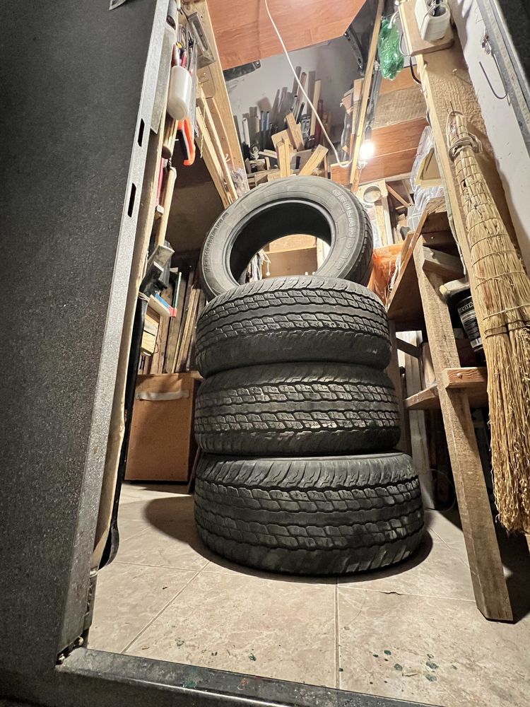 Шины для внедорожника Yokohama Geolandar G94B 285/60 R18 116V