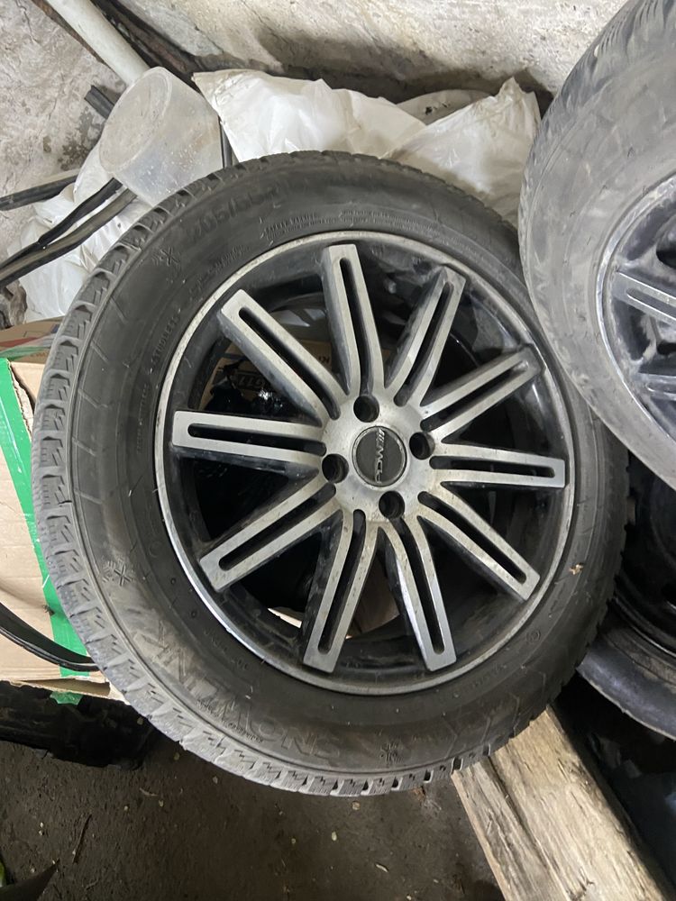 Диски 4х100 r16 vossan