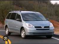 Toyots Sienna  20  кузов бампер фары
