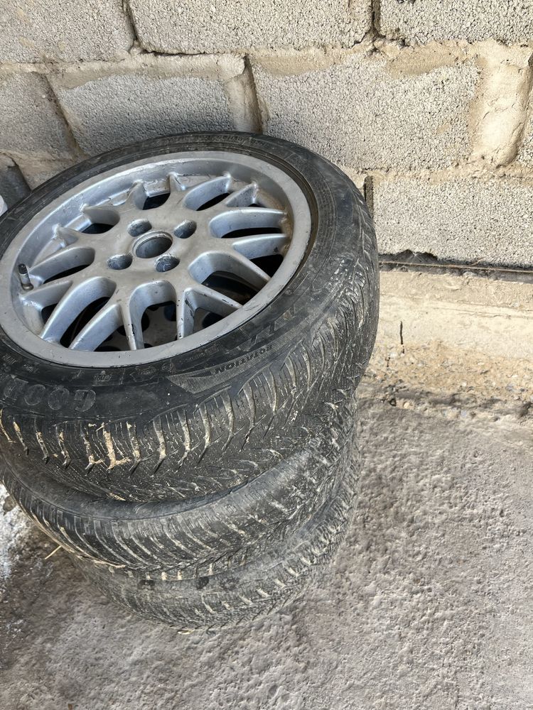 Зимни балон диски мен бірге сатылады