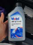Масло для коробки mobil