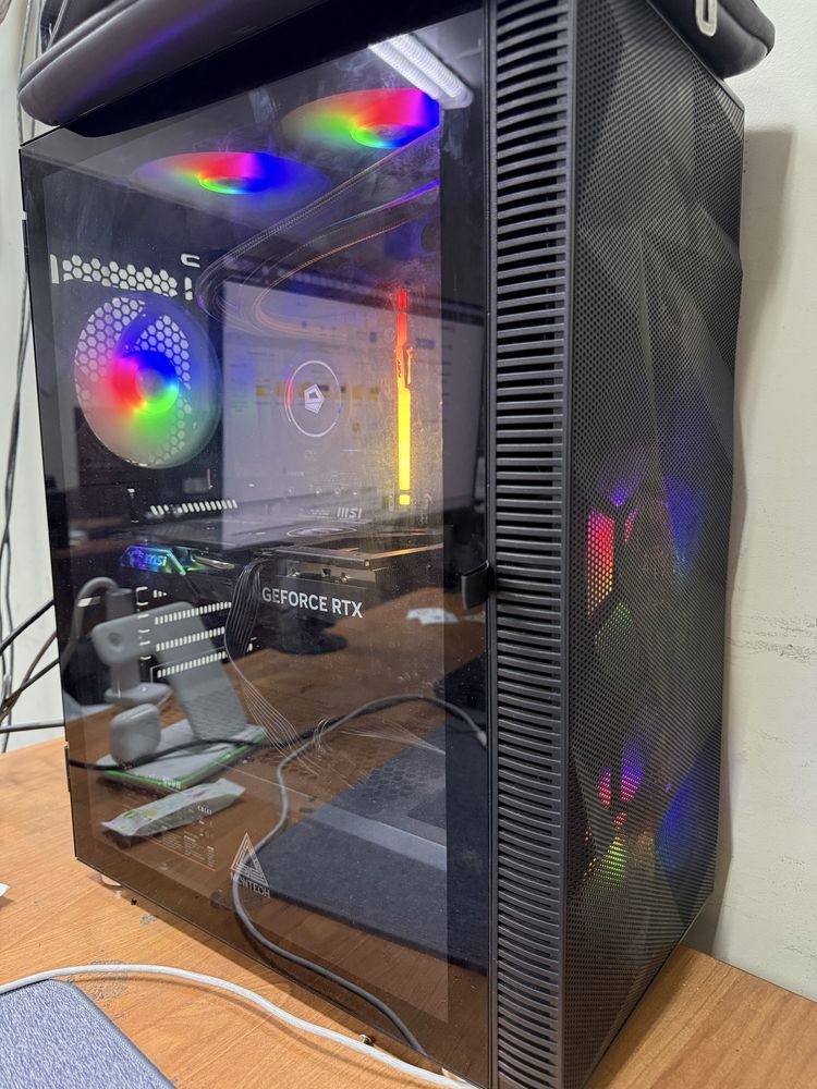 Игровой компьютер RTX 5060, 12400f, DDR 5 16 gb