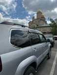 Хром на заднее стекло Тойота Прадо 120 gx470