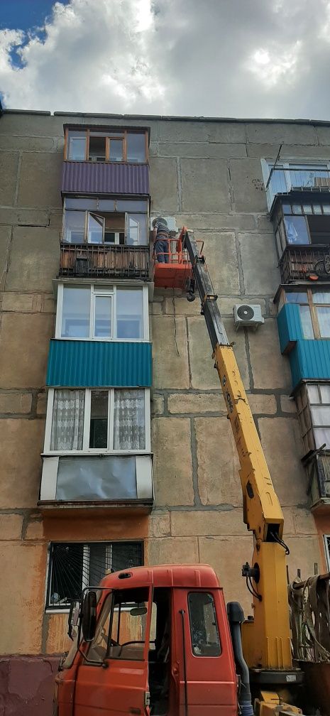 Автовышка гидровышка