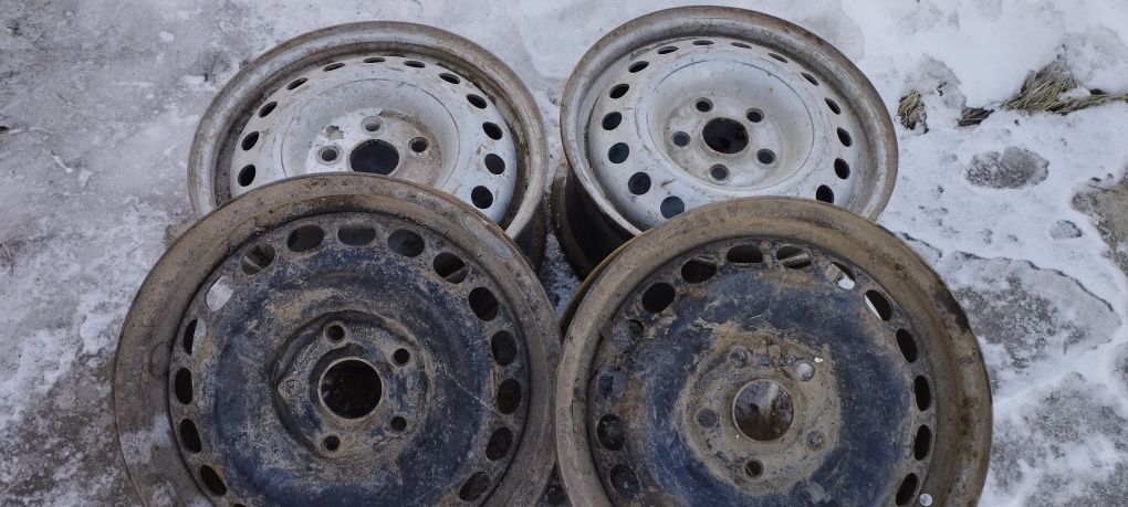 Диски  5×112R15.