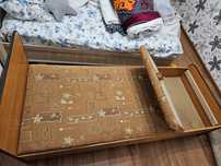 Продам кровать 180/90 с отсеком