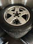 Диски с резиной на Mercedes Benz W124,126,210,211,203,204,220 R16