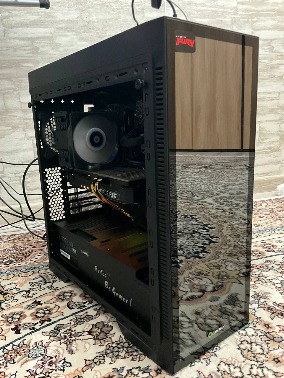 Продаю Игровой компьютер RTX 3080/i7-12700k