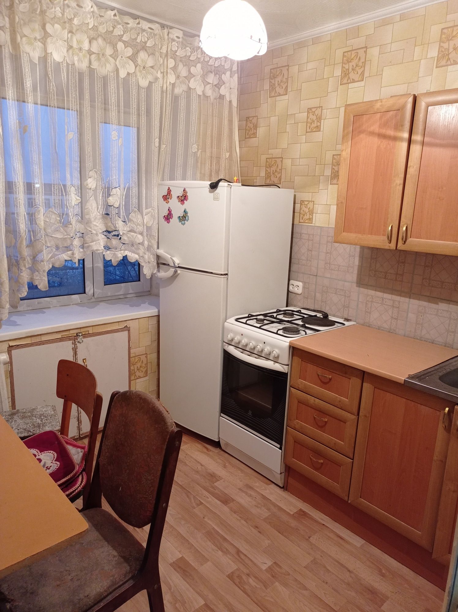 Продаётся двухкомнатная квартира на Васильке или обменяю на 3ку 1а.