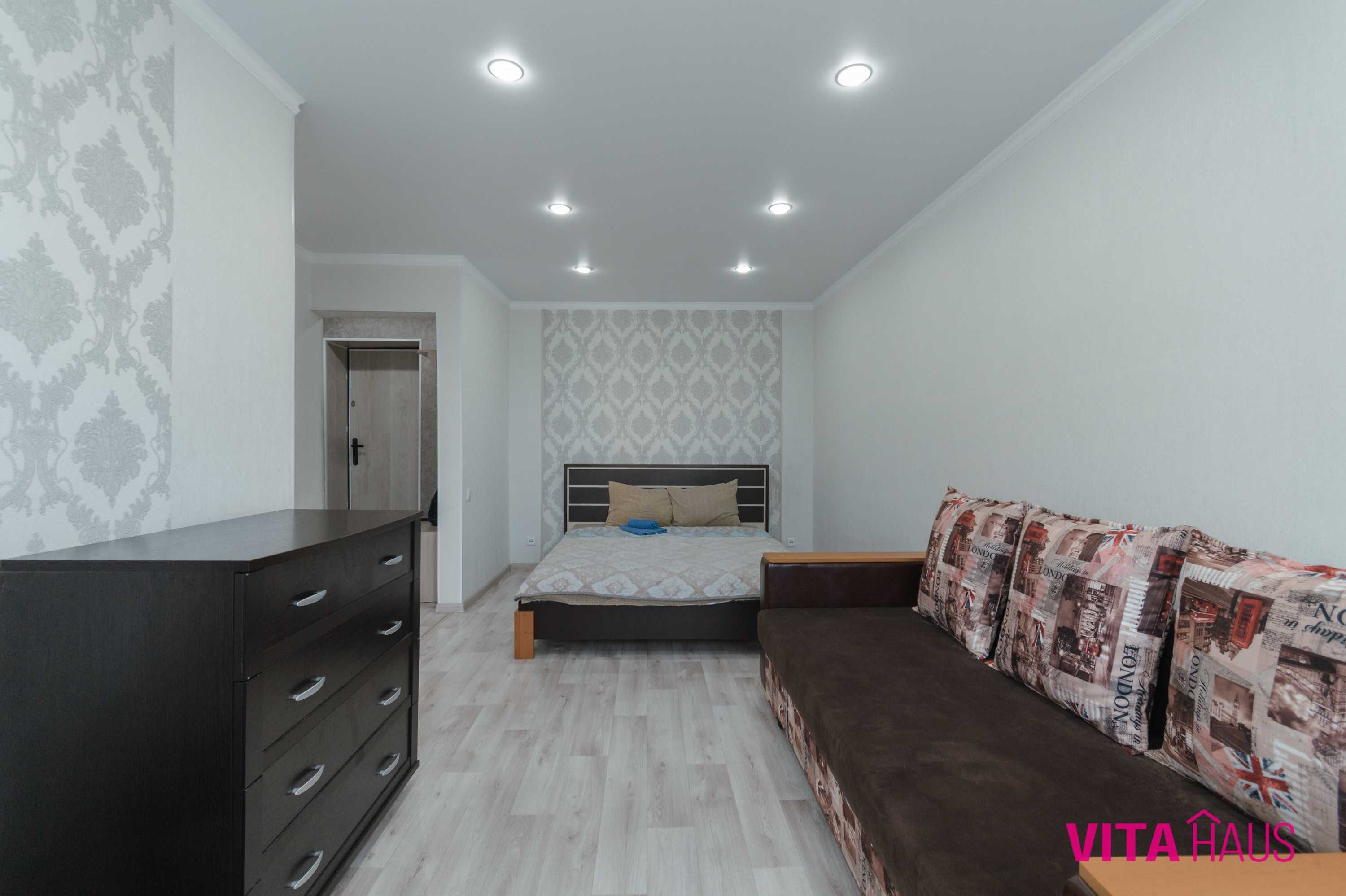 Антарес! 1 Ком. Квартира Люкс Посуточно от Vita Haus. Р-н: Гор Парк