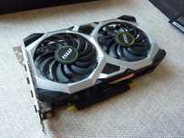 Видеокарта MSI GTX 1660 super