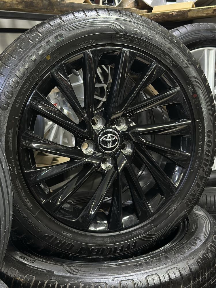 Камри новый летний комплект Goodyear 215 55 R17