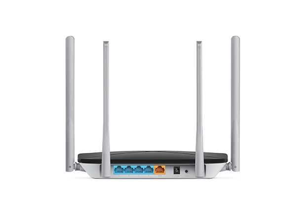 Маршрутизатор Mercusys AC12G AC1200, черный