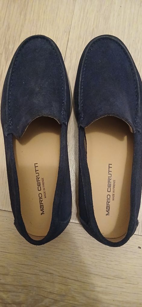 Продам, б/у мокасины