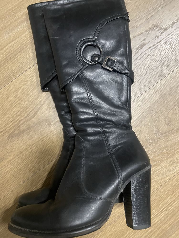 Сапоги зимние женские