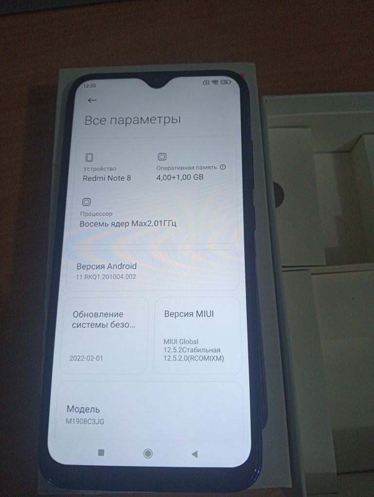 Продам Redmi note 8 в хорошем состоянии