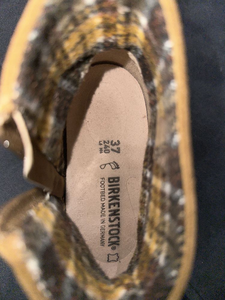 Birkenstok женские ботинки
