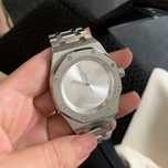 Стильные часы в стиле AP Royal Oak (металл, унисекс)