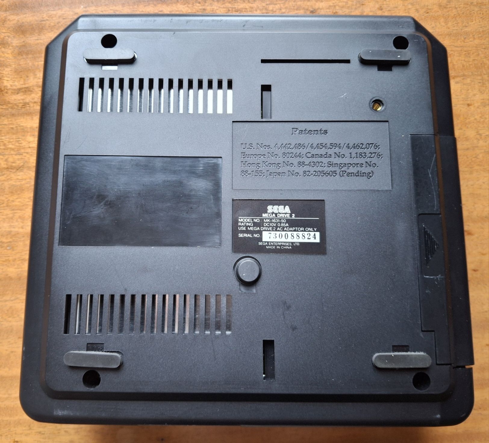 Приставка Sega Genesis/Mega Drive 2