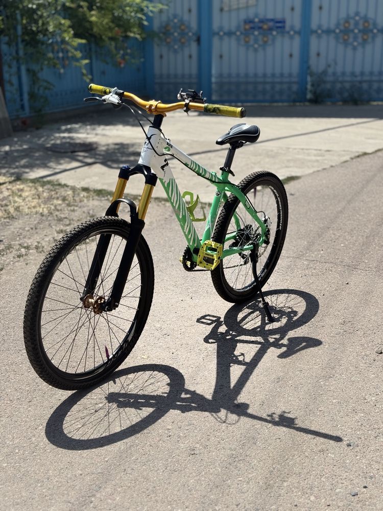 Тюнингованный велосипед Centurion bock 2