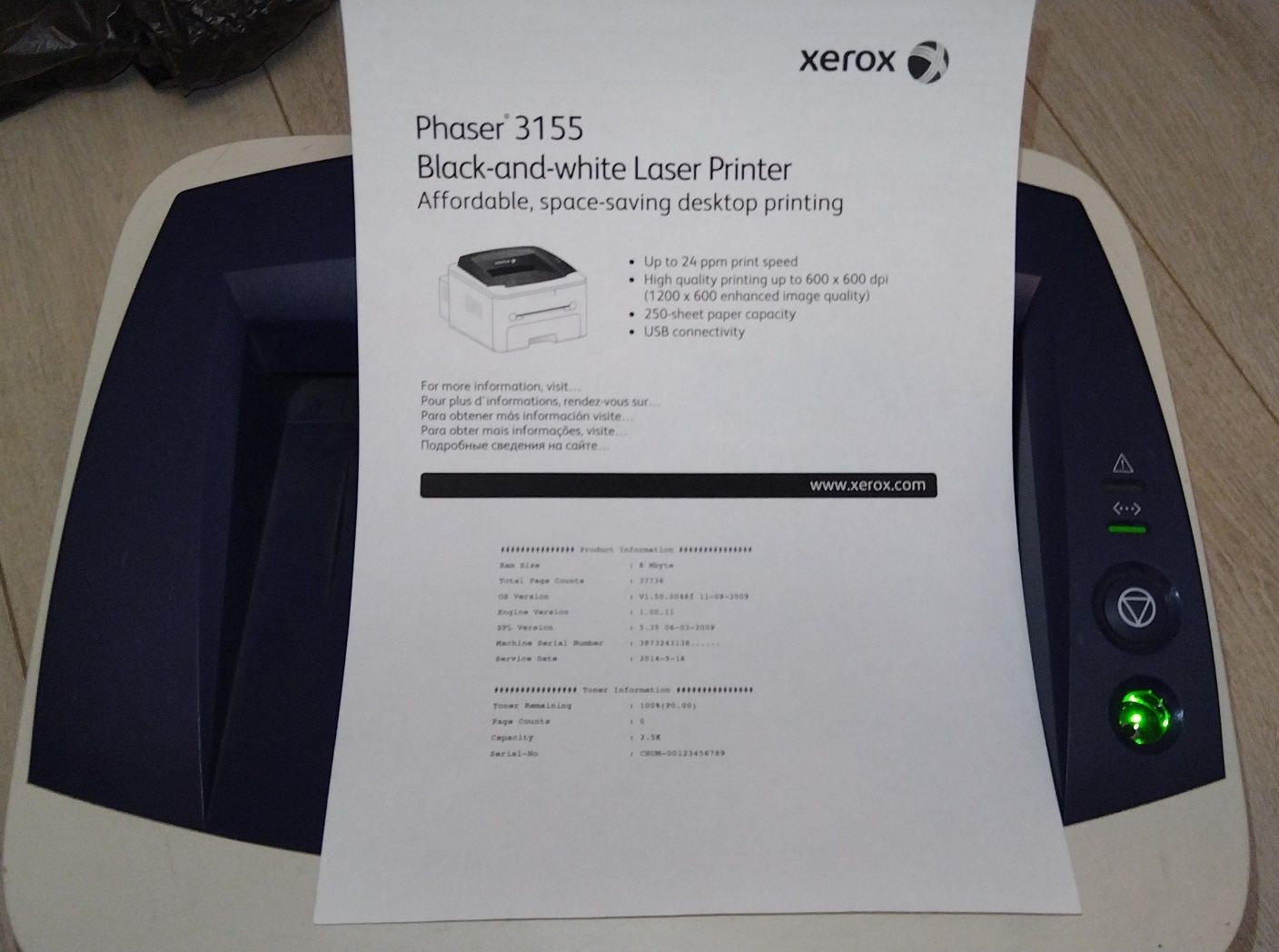 Продам Принтеры hp p2055, xerox 3155