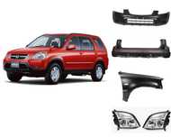 Honda CRV  Хонда Крыло ,Бампер , Фара , Капот ,