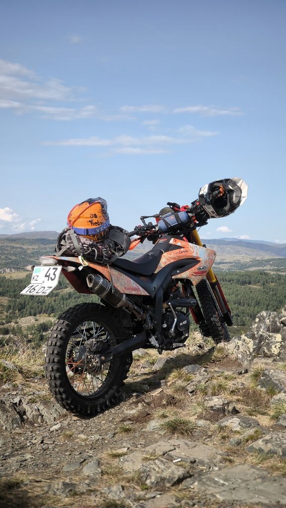 Эндуро Minsk x250