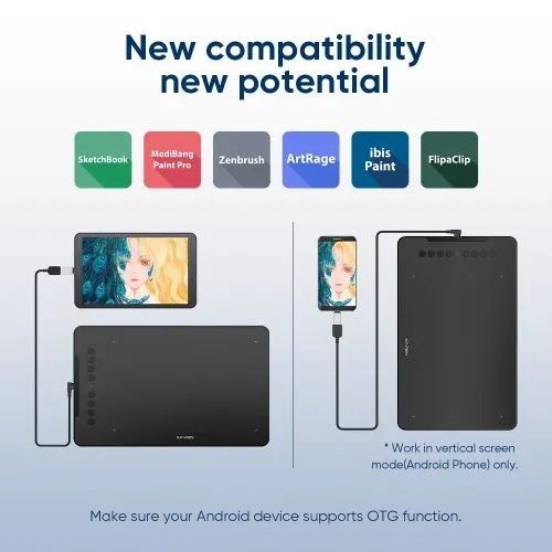Графический планшет XP PEN deco 01 v2