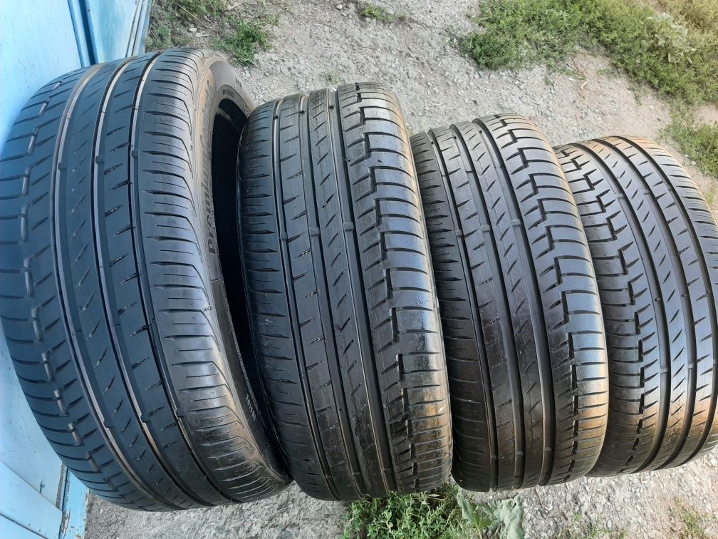 Продам шины 235/45/18 континенталь