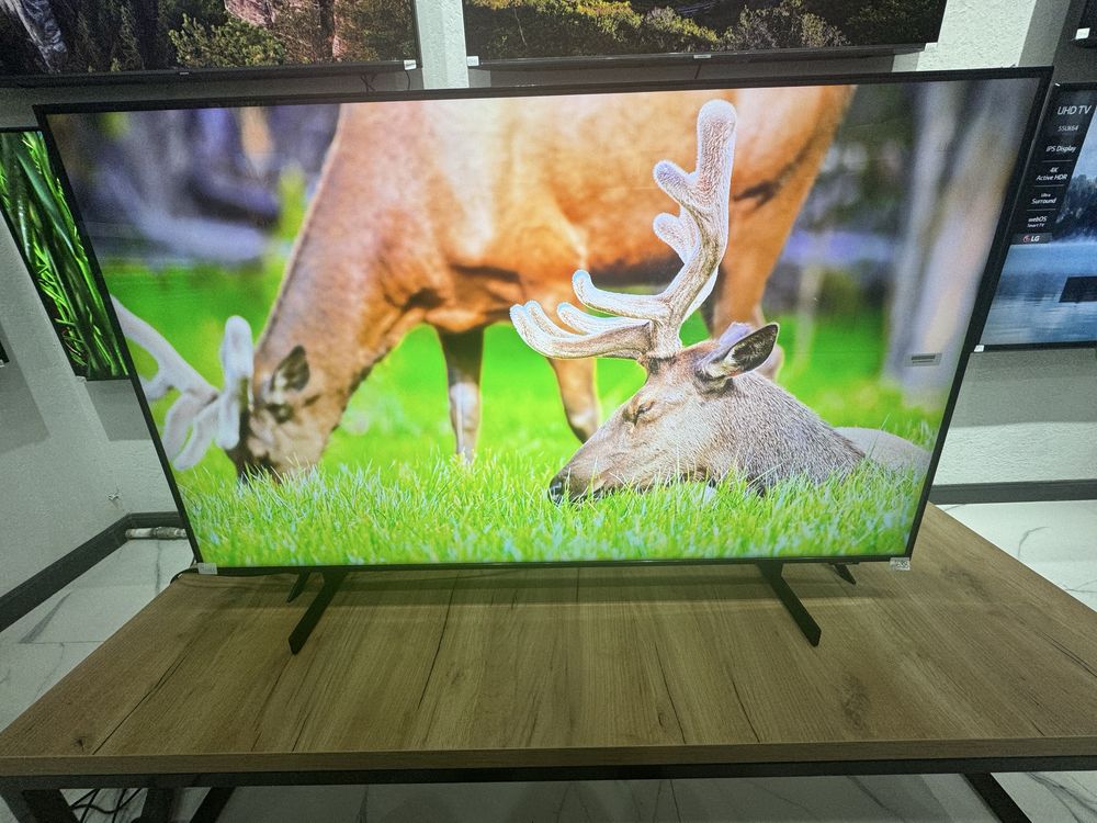 Телевизор Samsung 50AU8000 50” (127cm) 4K Smart TV — Гарантия, Подарок