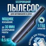 Пылесос для автомобиля и для дома беспроводной