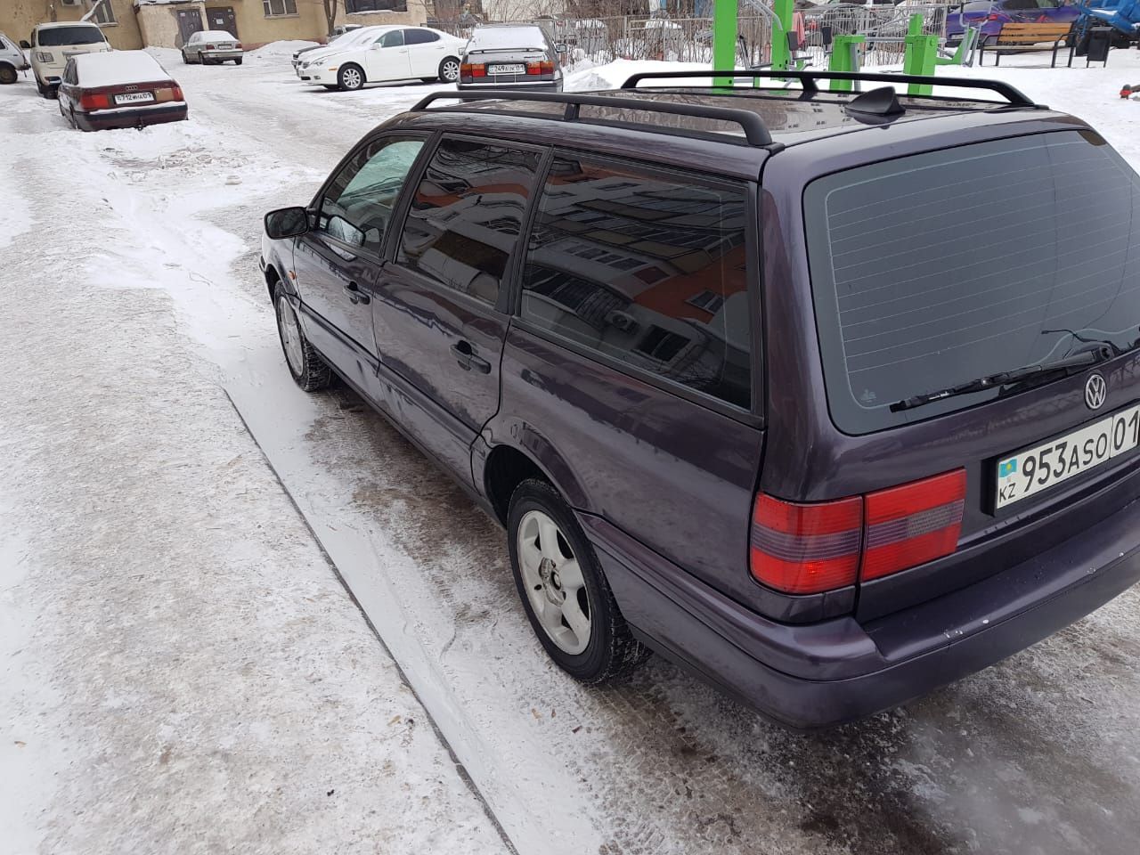 Продам volkswagen passat b4 в хорошем состоянии на полном ходу