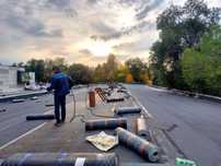 Ремонт крыши. Гидроизоляция кровли и фундамента, устранение протечки