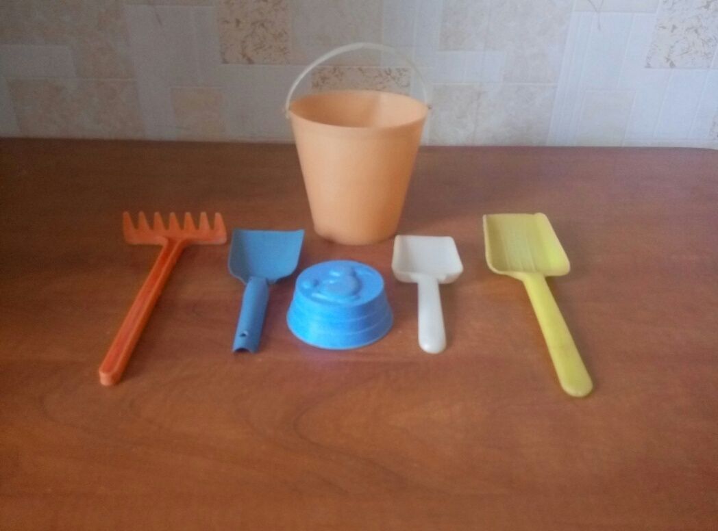 Набор игрушек детский