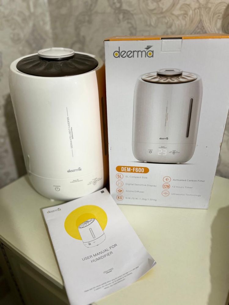 Увлажнитель воздуха Deerma Mi Deerma F600 белый