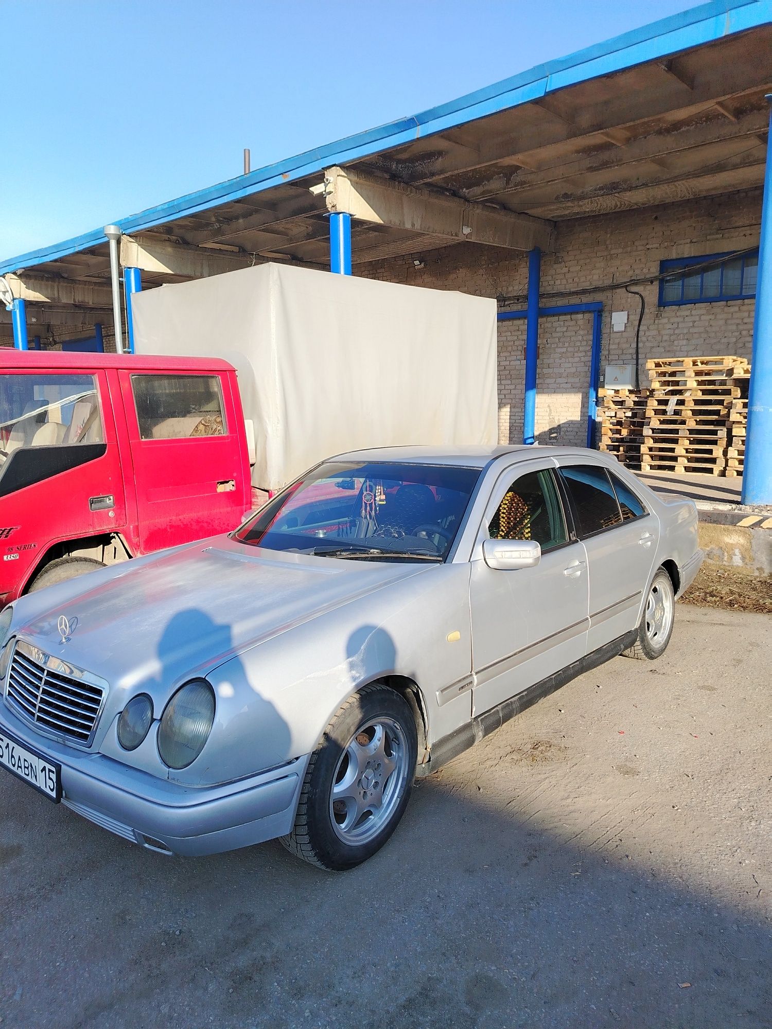 Мерседес w210 e230