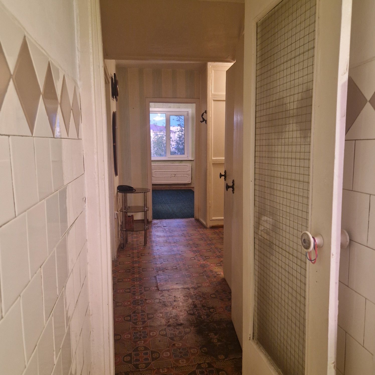 3-комнатная квартира, 60.4 м², 5/5,К.Сутюшева (ТРЦ"Достык молл"),1975г