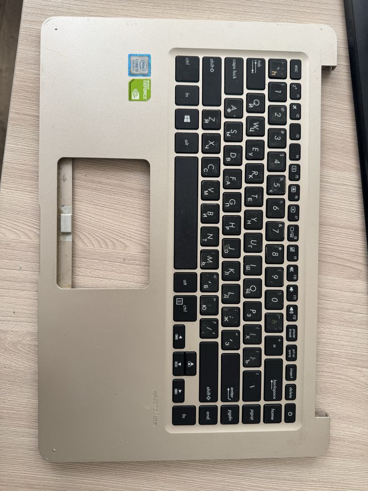 Панель с клавиатуры для Asus S510U