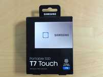 Samsung T7 Touch внешний SSD 1TB