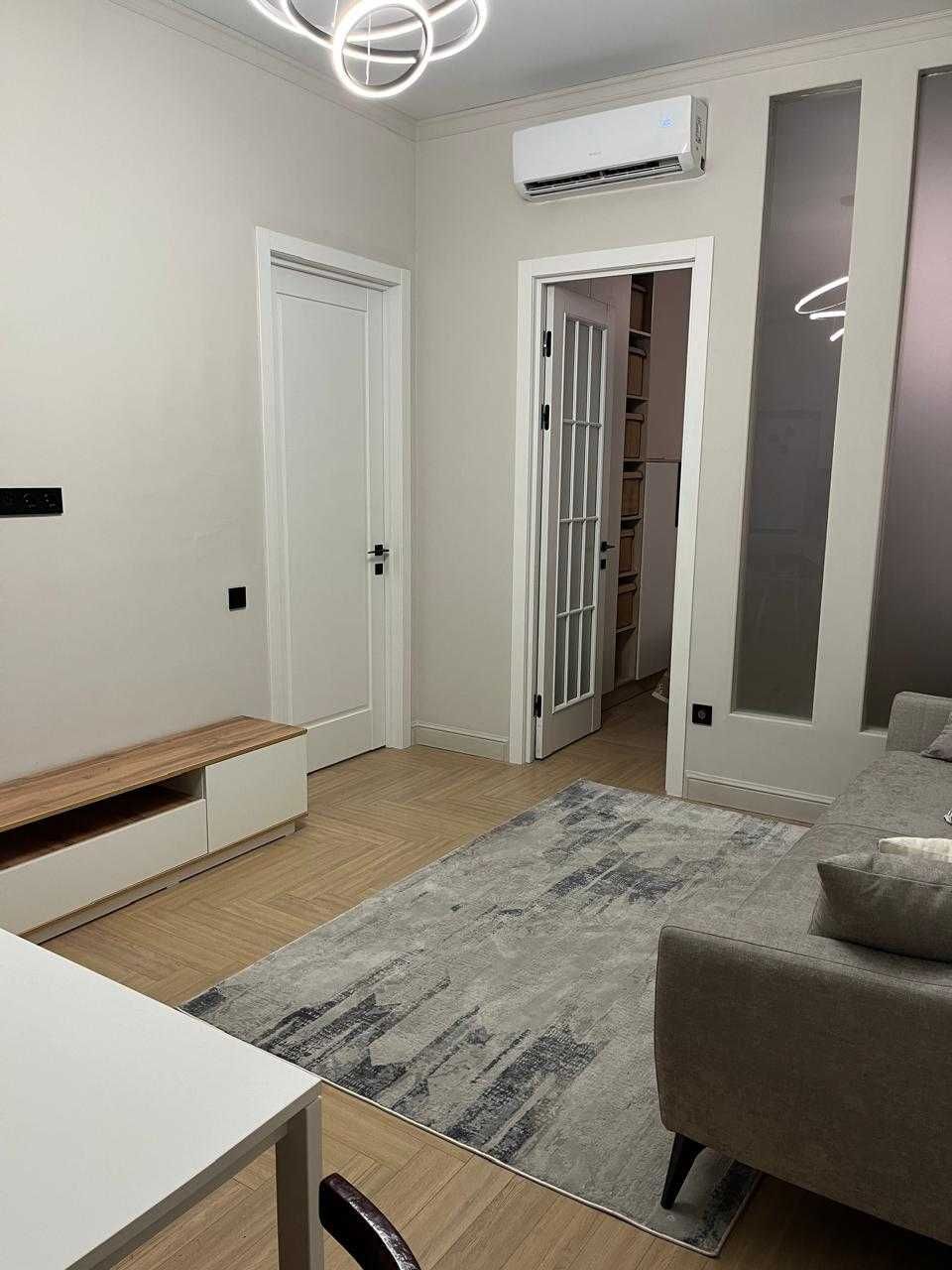 3-комнатная квартира в современном ЖК бизнес-класса Dial Residence