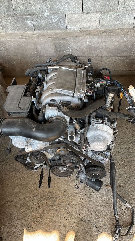 Двигатель Тойота 1TR-FE VVT-I 2.0 Пикап Хайлюкс Mark II, 1JZGE 3UZ FE