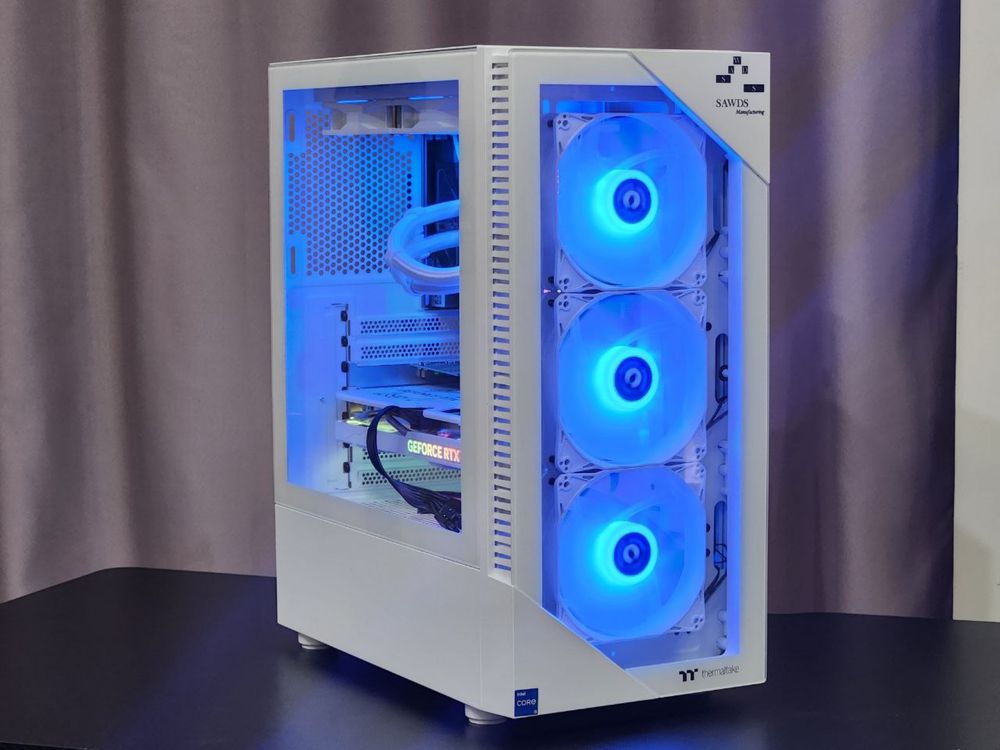 Игровой компьютер i5-12400f; rtx 4060 8 gb; RAM 32 GB; M2 500 gb SAWDS