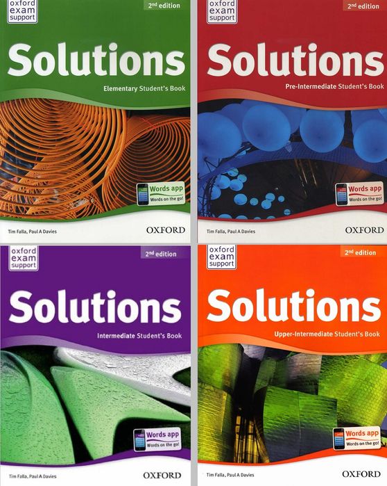 Solutions все уровни