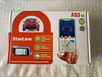 Продам новую автосигнализацию StarLine A93 V2 2CAN+2LIN
