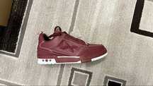 Кроссовки Louis Vuitton Skate – bordeaux (бордовый) состояние отличное