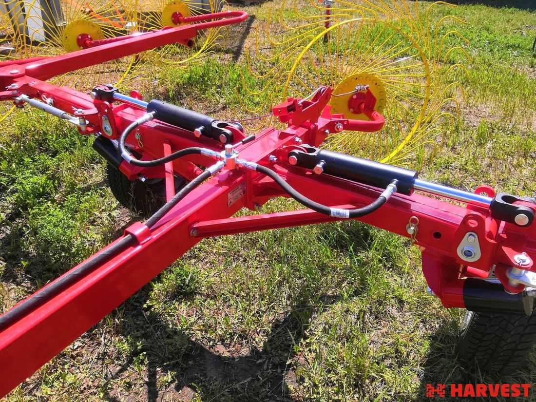 Грабли  Ворошилка HARVEST 5,8,9,11,13 колес  Барнаул Россия 7 мм зубья