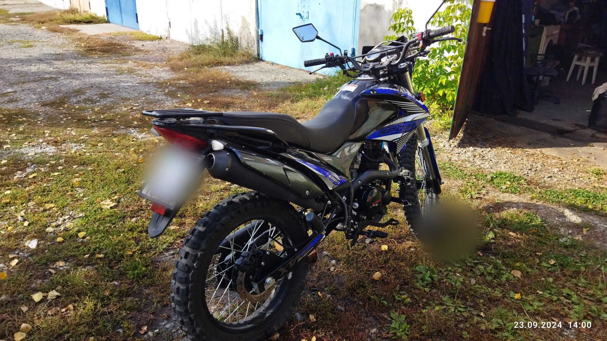Мотоцикл ALMOTOR 250