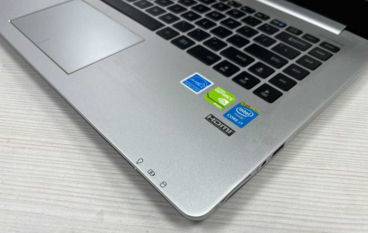 Мощный ASUS Core i7*ОЗУ 12/SSD 512/GeForce -2гб Металличес корпус