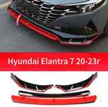 Губа бампера hyundai elantra 7