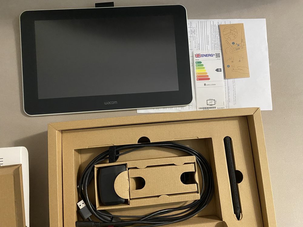 Wacom One 13 графический планшет